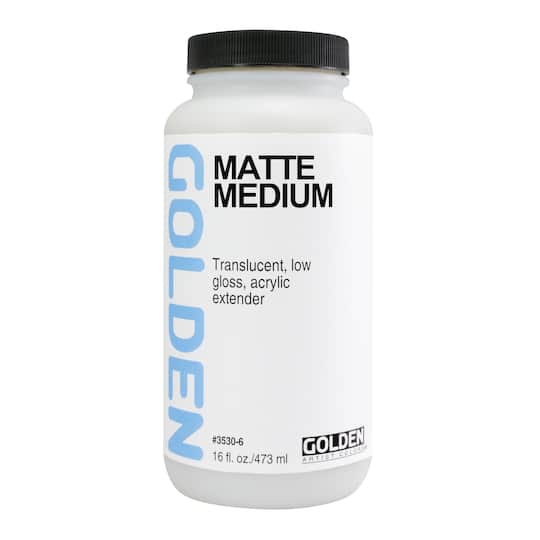 Golden® Matte Medium